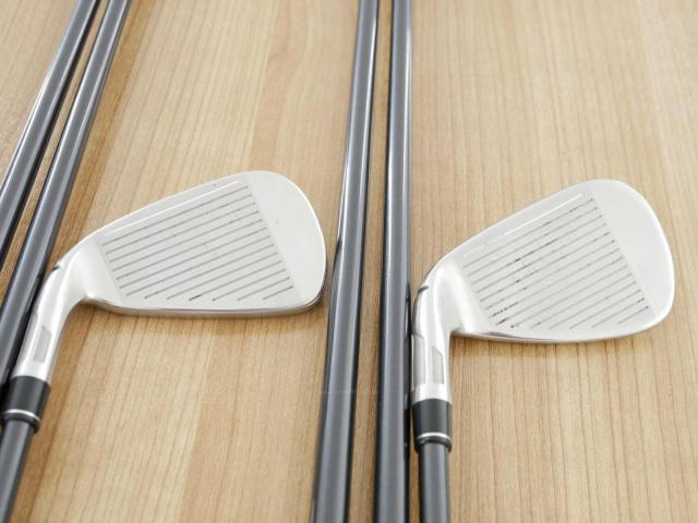 Iron set : Taylormade : ชุดเหล็ก Taylormade Stealth (ออกปี 2022 Japan Spec.) มีเหล็ก 5-Pw (6 ชิ้น) ก้านกราไฟต์ Mitsubishi Tensei TM60 Flex R