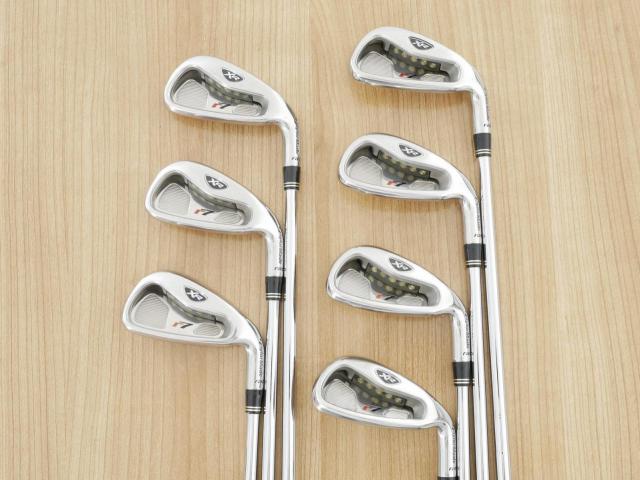 Iron set : Taylormade : ชุดเหล็ก Taylormade R7 XR (ใบใหญ่ ตีง่าย ไกล) มีเหล็ก 4-Pw (7 ชิ้น) ก้านเหล็ก Flex S