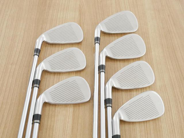 Iron set : Taylormade : ชุดเหล็ก Taylormade R7 XR (ใบใหญ่ ตีง่าย ไกล) มีเหล็ก 4-Pw (7 ชิ้น) ก้านเหล็ก Flex S