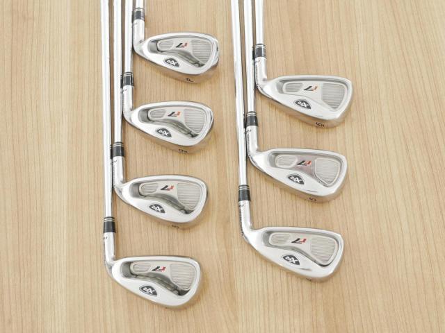 Iron set : Taylormade : ชุดเหล็ก Taylormade R7 XR (ใบใหญ่ ตีง่าย ไกล) มีเหล็ก 4-Pw (7 ชิ้น) ก้านเหล็ก Flex S