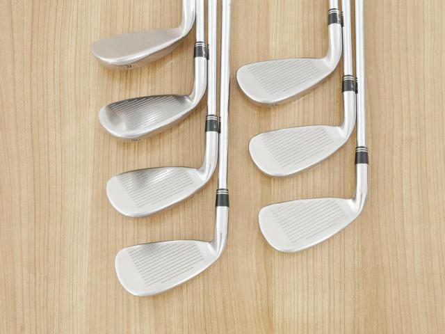 Iron set : Taylormade : ชุดเหล็ก Taylormade R7 XR (ใบใหญ่ ตีง่าย ไกล) มีเหล็ก 4-Pw (7 ชิ้น) ก้านเหล็ก Flex S