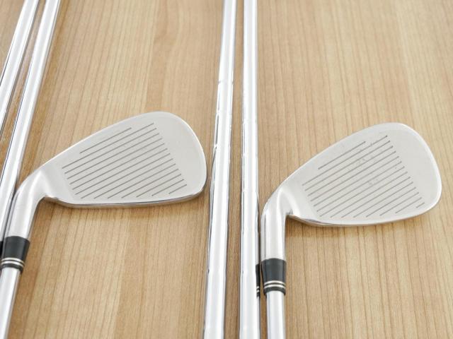 Iron set : Taylormade : ชุดเหล็ก Taylormade R7 XR (ใบใหญ่ ตีง่าย ไกล) มีเหล็ก 4-Pw (7 ชิ้น) ก้านเหล็ก Flex S