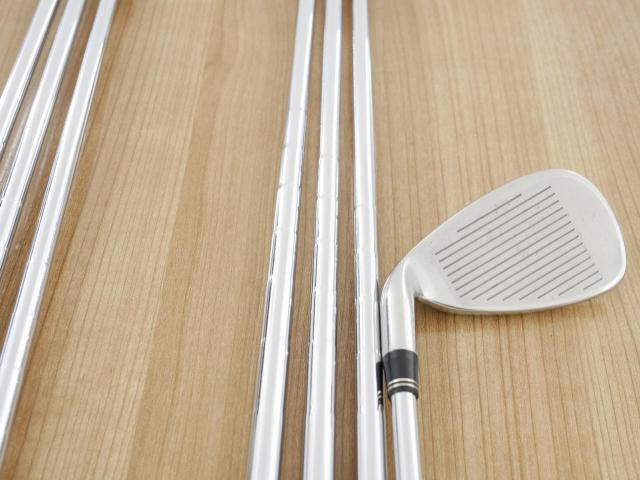 Iron set : Taylormade : ชุดเหล็ก Taylormade R7 XR (ใบใหญ่ ตีง่าย ไกล) มีเหล็ก 4-Pw (7 ชิ้น) ก้านเหล็ก Flex S