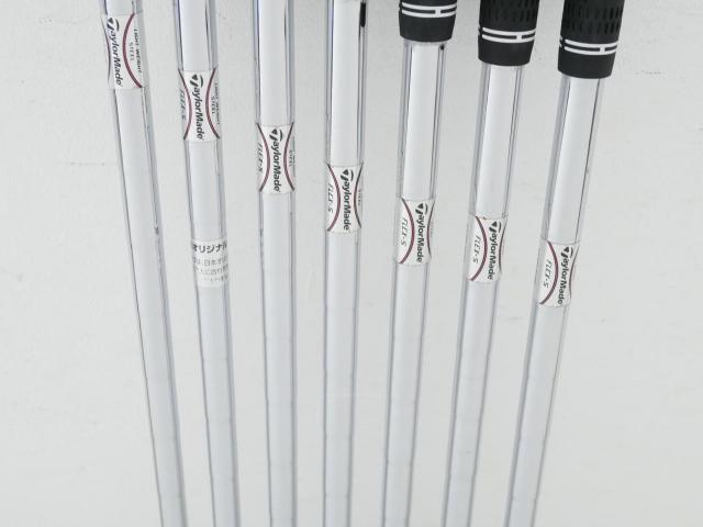 Iron set : Taylormade : ชุดเหล็ก Taylormade R7 XR (ใบใหญ่ ตีง่าย ไกล) มีเหล็ก 4-Pw (7 ชิ้น) ก้านเหล็ก Flex S