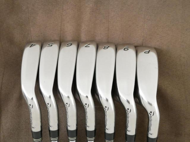 Iron set : Taylormade : ชุดเหล็ก Taylormade R7 XR (ใบใหญ่ ตีง่าย ไกล) มีเหล็ก 4-Pw (7 ชิ้น) ก้านเหล็ก Flex S