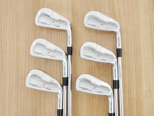 Iron set : Other Brand : ชุดเหล็ก Kamuiworks Forged มีเหล็ก 5-Pw (6 ชิ้น) ก้านเหล็ก NS Pro 950 NEO Flex S