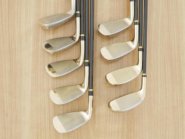 Iron set : Katana : ชุดเหล็กกระเทย Katana Izu Max Sniper มีเหล็ก 5-Pw,Aw,As,Sw (9 ชิ้น เบอร์ 5 ตีระยะเท่าเหล็ก 4 ปกติ) ก้านกราไฟต์ Flex R