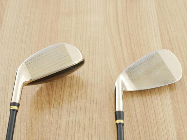 Iron set : Katana : ชุดเหล็กกระเทย Katana Izu Max Sniper มีเหล็ก 5-Pw,Aw,As,Sw (9 ชิ้น เบอร์ 5 ตีระยะเท่าเหล็ก 4 ปกติ) ก้านกราไฟต์ Flex R