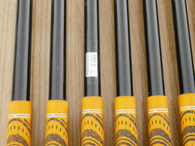 Iron set : Katana : ชุดเหล็กกระเทย Katana Izu Max Sniper มีเหล็ก 5-Pw,Aw,As,Sw (9 ชิ้น เบอร์ 5 ตีระยะเท่าเหล็ก 4 ปกติ) ก้านกราไฟต์ Flex R