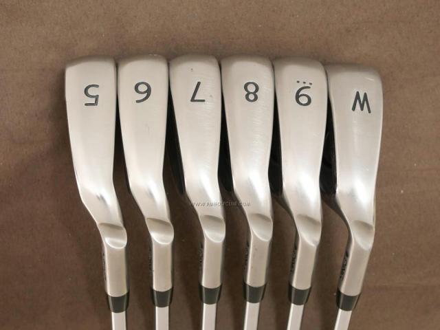 Iron set : Ping : ชุดเหล็ก Ping G (ปี 2016) มีเหล็ก 5-Pw (6 ชิ้น) ก้านเหล็ก NS Pro 950 Flex S