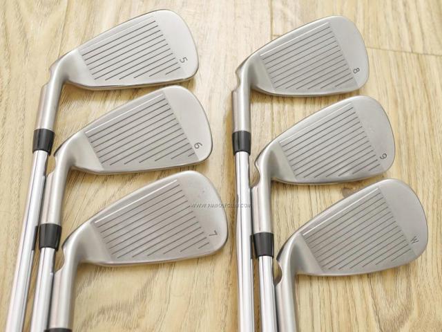 Iron set : Ping : ชุดเหล็ก Ping G (ปี 2016) มีเหล็ก 5-Pw (6 ชิ้น) ก้านเหล็ก NS Pro 950 Flex S