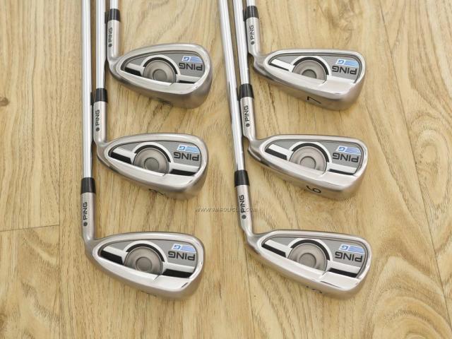 Iron set : Ping : ชุดเหล็ก Ping G (ปี 2016) มีเหล็ก 5-Pw (6 ชิ้น) ก้านเหล็ก NS Pro 950 Flex S