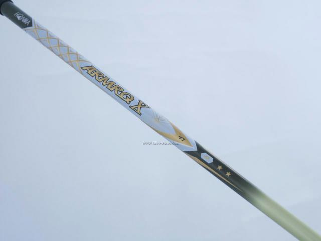 Driver : Honma : ไดรเวอร์ Honma ZERO 460x Limited (หน้าเด้งเกินกฏ รุ่นพิเศษ มีเพียง 2500 อันทั่วโลก) Loft 10.5 ก้าน ARMRQ X 47 Flex R (2 ดาว)
