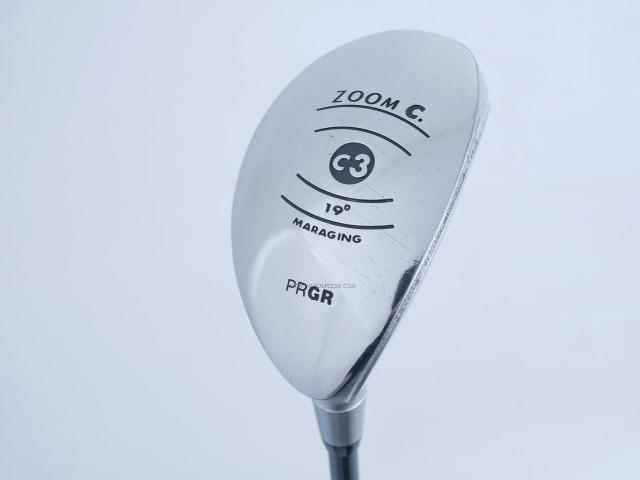 Fairway Wood : PRGR : ไม้กระเทย PRGR Zoom C Loft 19 ก้าน M-40 Flex SR