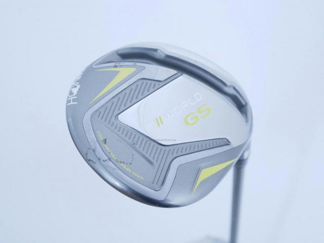 Lady club : All : หัวไม้ 5 Honma Tour World GS (ออกปี 2021) Loft 18 ก้าน Honma Speedtuned 42 Flex L