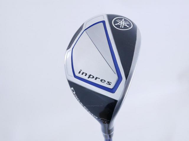 Fairway Wood : Yamaha : ไม้กระเทย Yamaha Inpres DriveStar (รุ่นปี 2023 ตีไกลมากๆ) Loft 20.5 ก้าน Fujikura Speeder NX M423u Flex SR