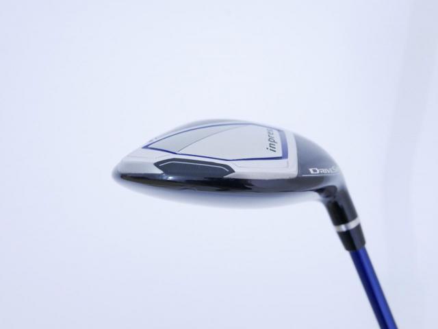 Fairway Wood : Yamaha : ไม้กระเทย Yamaha Inpres DriveStar (รุ่นปี 2023 ตีไกลมากๆ) Loft 20.5 ก้าน Fujikura Speeder NX M423u Flex SR