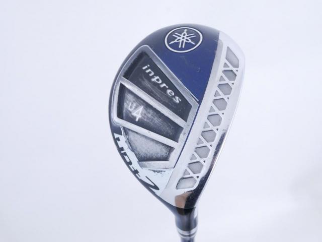 Fairway Wood : Yamaha : ไม้กระเทย Yamaha Inpres UD+2 (ออกปี 2021 เบา สบาย ไกล) Loft 19 ก้าน Fujikura Air Speeder Flex R