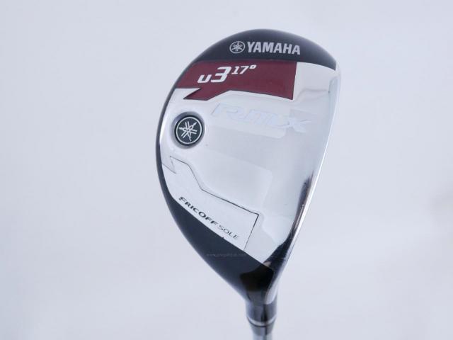 Fairway Wood : Yamaha : ไม้กระเทย Yamaha RMX (ออกปี 2018) Loft 17 ก้าน Mitsubishi FUBUKI Ai 55 Flex R
