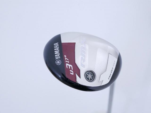 Fairway Wood : Yamaha : ไม้กระเทย Yamaha RMX (ออกปี 2018) Loft 17 ก้าน Mitsubishi FUBUKI Ai 55 Flex R
