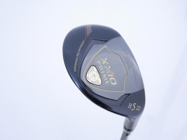 Fairway Wood : xxio : ไม้กระเทย XXIO Prime 12 (ออกปี 2023 ท๊อปสุด ตีง่าย ไกล) Loft 22 ก้านกราไฟต์ SP-1200 Flex R2