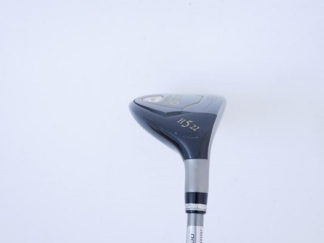Fairway Wood : xxio : ไม้กระเทย XXIO Prime 12 (ออกปี 2023 ท๊อปสุด ตีง่าย ไกล) Loft 22 ก้านกราไฟต์ SP-1200 Flex R2