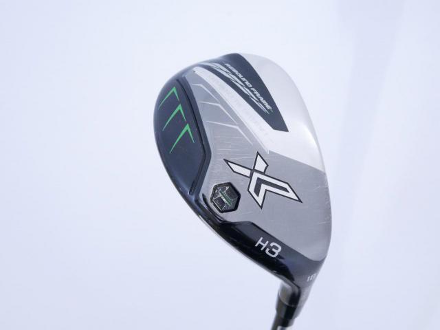 Fairway Wood : xxio : ไม้กระเทย XXIO X (รุ่นปี 2022) Loft 18 ก้าน Miyazaki AX-2 Flex S