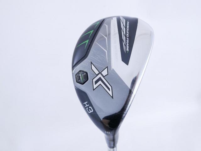 Fairway Wood : xxio : ไม้กระเทย XXIO X (รุ่นปี 2022) Loft 18 ก้าน Miyazaki AX-2 Flex S