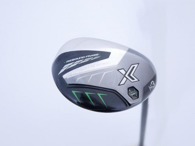 Fairway Wood : xxio : ไม้กระเทย XXIO X (รุ่นปี 2022) Loft 18 ก้าน Miyazaki AX-2 Flex S