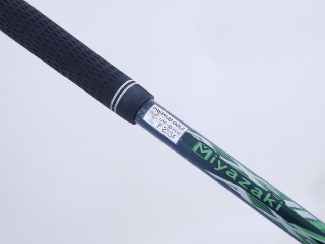 Fairway Wood : xxio : ไม้กระเทย XXIO X (รุ่นปี 2022) Loft 18 ก้าน Miyazaki AX-2 Flex S