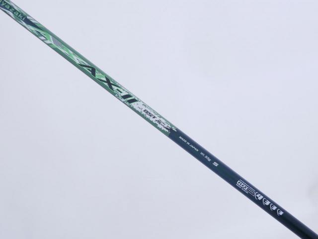 Fairway Wood : xxio : ไม้กระเทย XXIO X (รุ่นปี 2022) Loft 18 ก้าน Miyazaki AX-2 Flex S