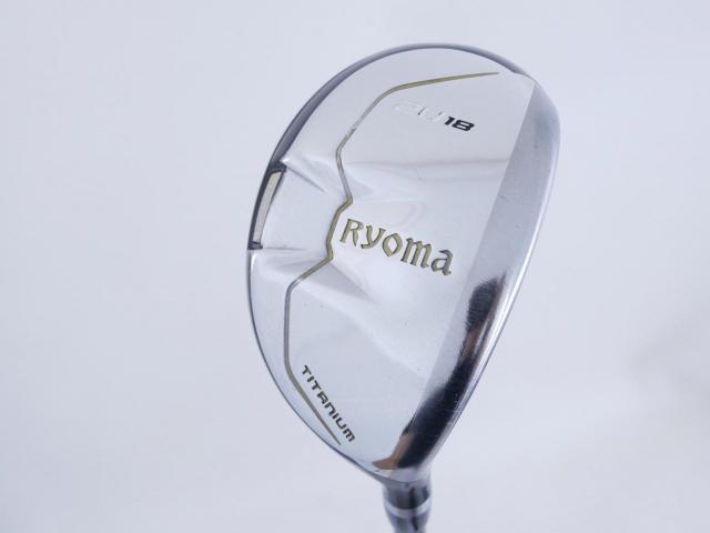 Fairway Wood : Other Brand : ไม้กระเทย Ryoma Utility (Titanium) Loft 18 ก้าน Tour AD MU2 Flex R