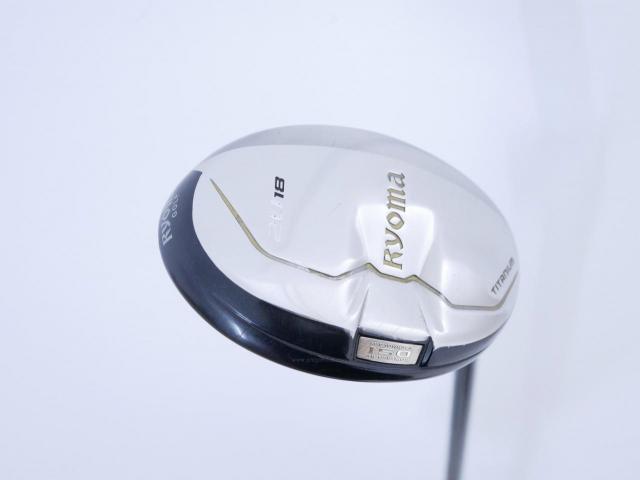 Fairway Wood : Other Brand : ไม้กระเทย Ryoma Utility (Titanium) Loft 18 ก้าน Tour AD MU2 Flex R