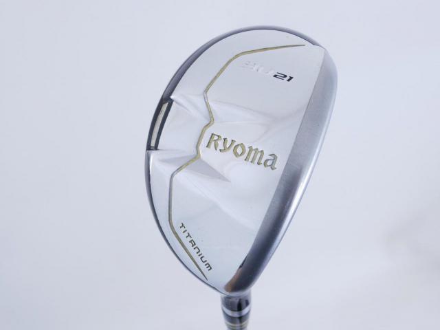 Fairway Wood : Other Brand : ไม้กระเทย Ryoma Utility (Titanium) Loft 21 ก้าน Tour AD Ryoma U Flex R