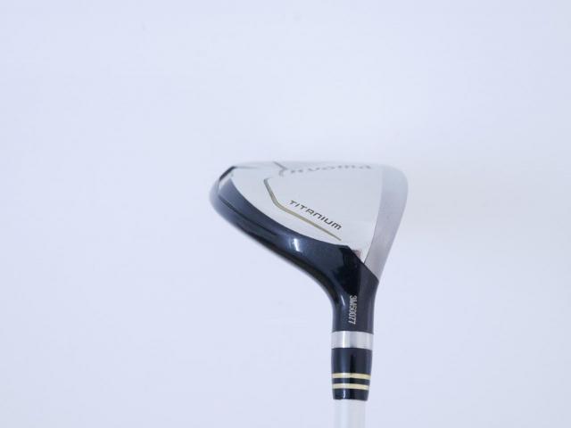 Fairway Wood : Other Brand : ไม้กระเทย Ryoma Utility (Titanium) Loft 21 ก้าน Fujikura MCH 80 Flex S