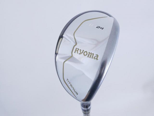 Fairway Wood : Other Brand : **มีบุบ**ไม้กระเทย Ryoma Utility (Titanium) Loft 24 ก้าน Tour AD Ryoma U Flex S