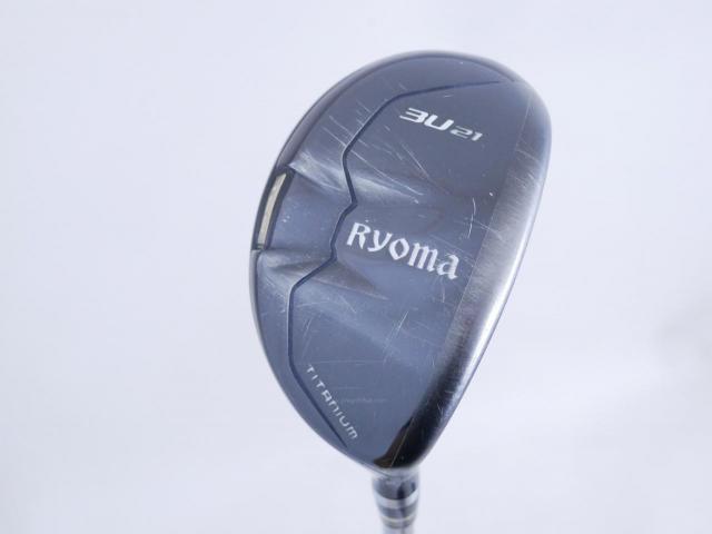 Fairway Wood : Other Brand : ไม้กระเทย Ryoma Utility (Titanium) Loft 21 ก้าน Ryoma Beyond Power Flex ∞