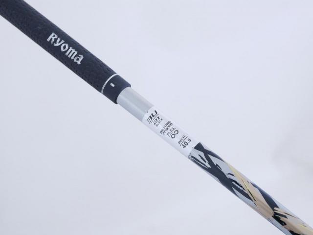 Fairway Wood : Other Brand : ไม้กระเทย Ryoma Utility (Titanium) Loft 21 ก้าน Ryoma Beyond Power Flex ∞