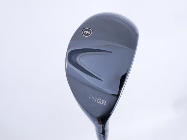 Fairway Wood : PRGR : ไม้กระเทย PRGR Super EGG Evolution (รุ่นล่าสุด ออกปี 2024 หน้าเด้งเกินกฏ ตีไกลมาก) Loft 23 Flex R (M-37)