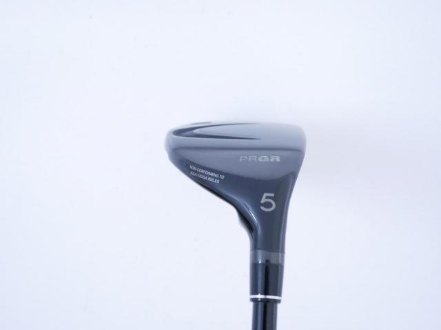 Fairway Wood : PRGR : ไม้กระเทย PRGR Super EGG Evolution (รุ่นล่าสุด ออกปี 2024 หน้าเด้งเกินกฏ ตีไกลมาก) Loft 23 Flex R (M-37)