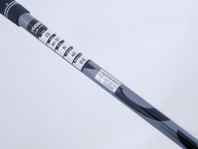 Fairway Wood : PRGR : ไม้กระเทย PRGR Super EGG Evolution (รุ่นล่าสุด ออกปี 2024 หน้าเด้งเกินกฏ ตีไกลมาก) Loft 23 Flex R (M-37)