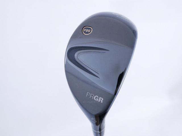 Fairway Wood : PRGR : ไม้กระเทย PRGR Super EGG Evolution (รุ่นล่าสุด ออกปี 2024 หน้าเด้งเกินกฏ ตีไกลมาก) Loft 23 Flex R (M-37)