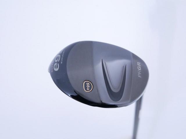 Fairway Wood : PRGR : ไม้กระเทย PRGR Super EGG Evolution (รุ่นล่าสุด ออกปี 2024 หน้าเด้งเกินกฏ ตีไกลมาก) Loft 23 Flex R (M-37)
