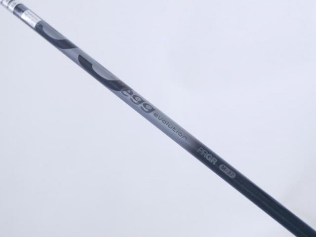 Fairway Wood : PRGR : ไม้กระเทย PRGR Super EGG Evolution (รุ่นล่าสุด ออกปี 2024 หน้าเด้งเกินกฏ ตีไกลมาก) Loft 23 Flex R (M-37)