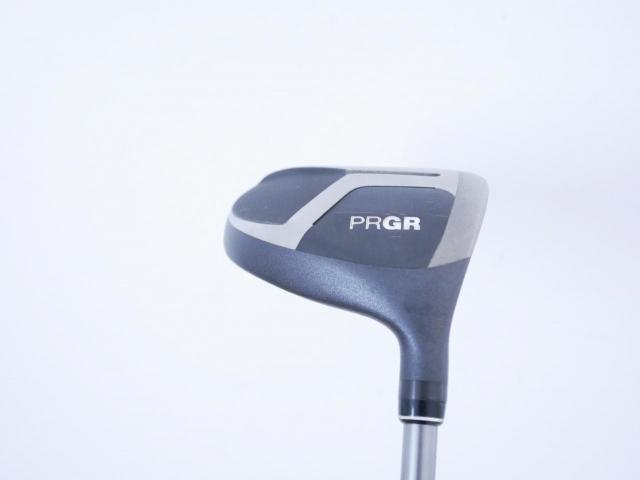 Fairway Wood : PRGR : ไม้กระเทย PRGR Q (รุ่นปี 2019 สำหรับเล่นได้ทุกไลน์) Loft 18 Flex R 