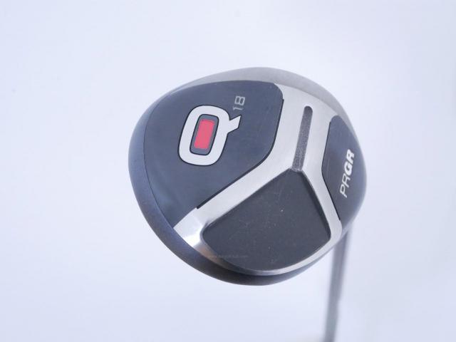 Fairway Wood : PRGR : ไม้กระเทย PRGR Q (รุ่นปี 2019 สำหรับเล่นได้ทุกไลน์) Loft 18 Flex R 