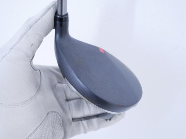 Fairway Wood : PRGR : ไม้กระเทย PRGR Q (รุ่นปี 2019 สำหรับเล่นได้ทุกไลน์) Loft 18 Flex R 