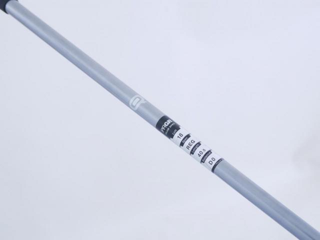 Fairway Wood : PRGR : ไม้กระเทย PRGR Q (รุ่นปี 2019 สำหรับเล่นได้ทุกไลน์) Loft 18 Flex R 