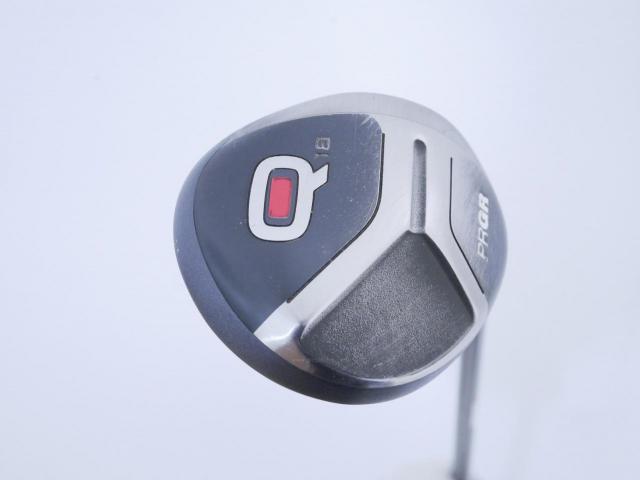 Fairway Wood : PRGR : ไม้กระเทย PRGR Q (รุ่นปี 2019 สำหรับเล่นได้ทุกไลน์) Loft 18 Flex R 