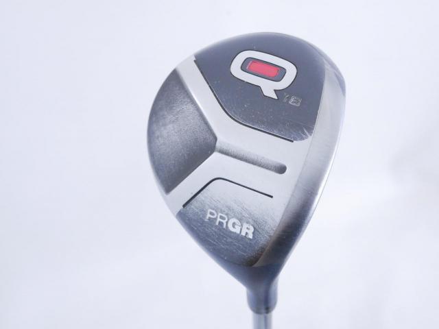 Fairway Wood : PRGR : ไม้กระเทย PRGR Q (รุ่นปี 2019 สำหรับเล่นได้ทุกไลน์) Loft 18 Flex R 